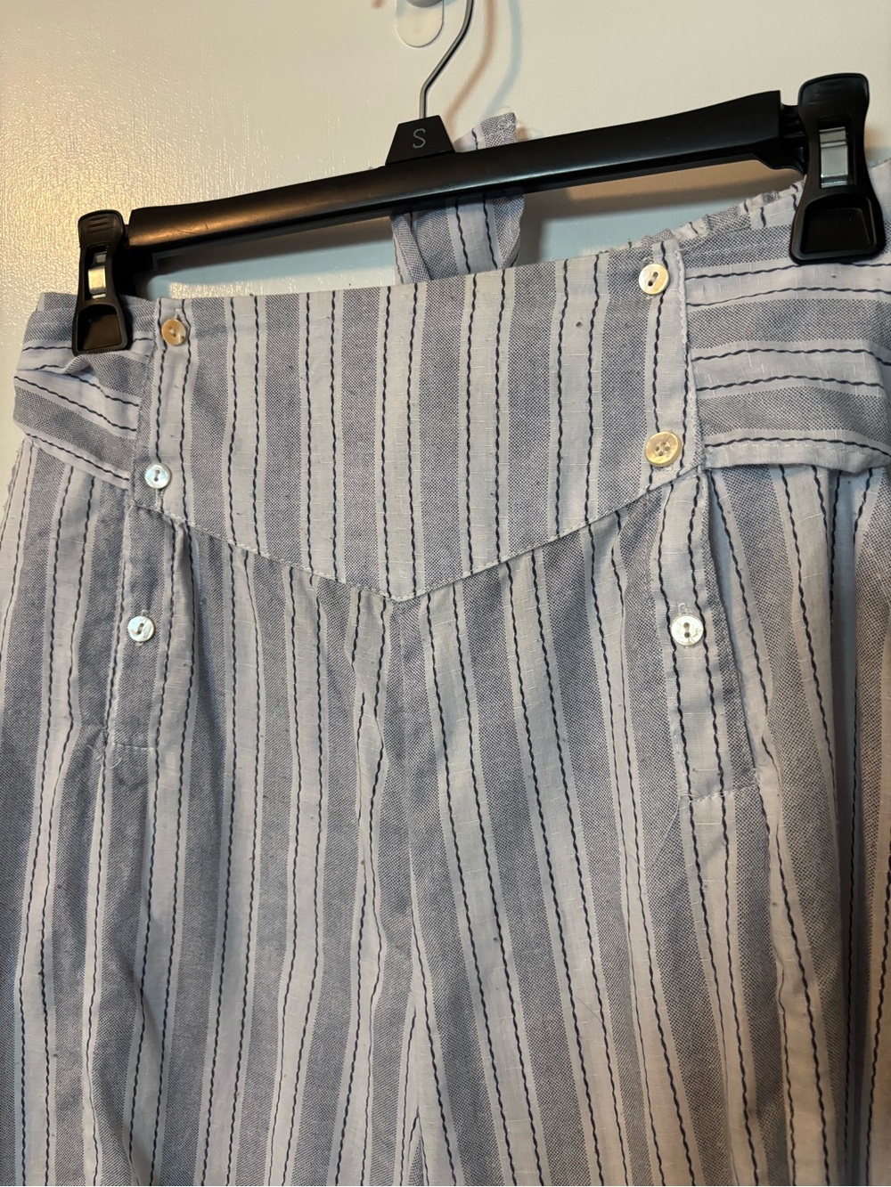 Coastal New England Summer Wide Leg Lightweight High Waisted Pants Small - Picture 2 of 5